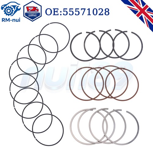 12pc piston ring set for - 12pc,