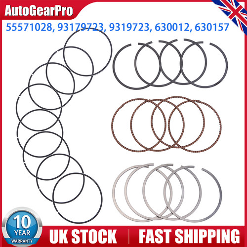 12pc piston ring - set, for