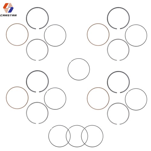 Turbo piston ring - piston, x