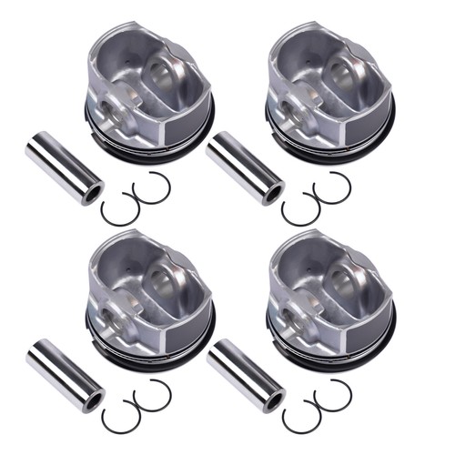 4pcs piston for vauxhall - piston, astra