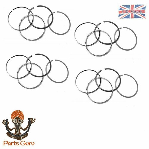 Piston rings set for opel - rings,
