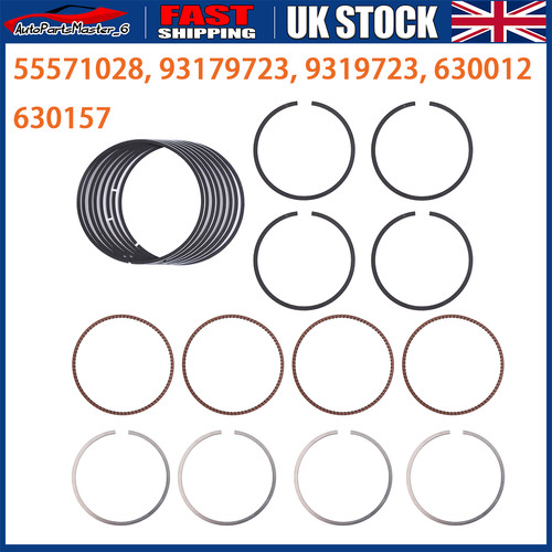 12pc piston ring set for - ring,