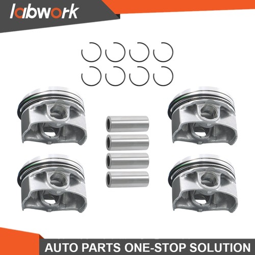 Turbo piston with rings for - rings,