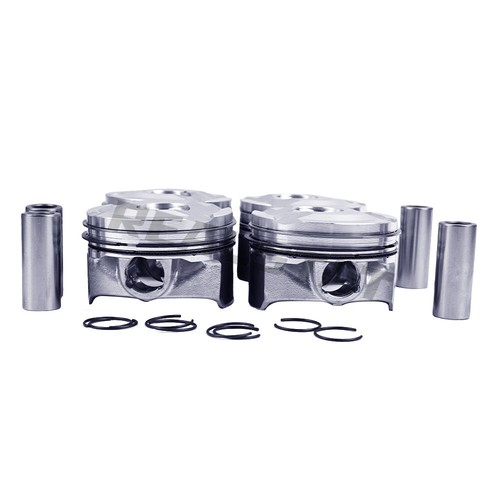 Turbo piston with - 4x,