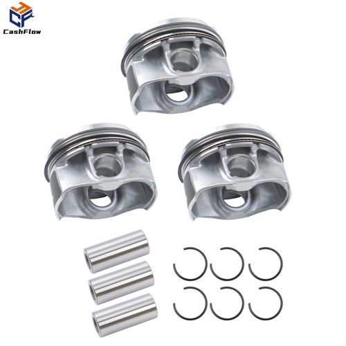 Piston rings for vauxhall - 3x,