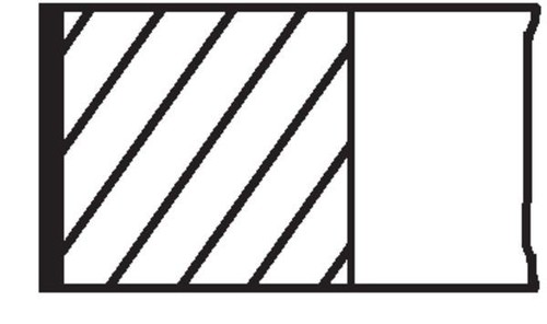Piston ring kit fits - fits, opel