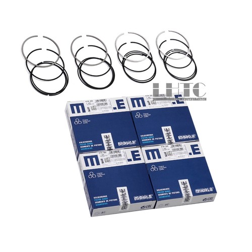 Engine piston rings set std - piston,