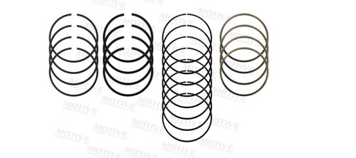 Piston rings vauxhall - piston, astra