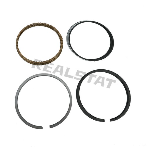 New piston ring set 4cyl - piston,