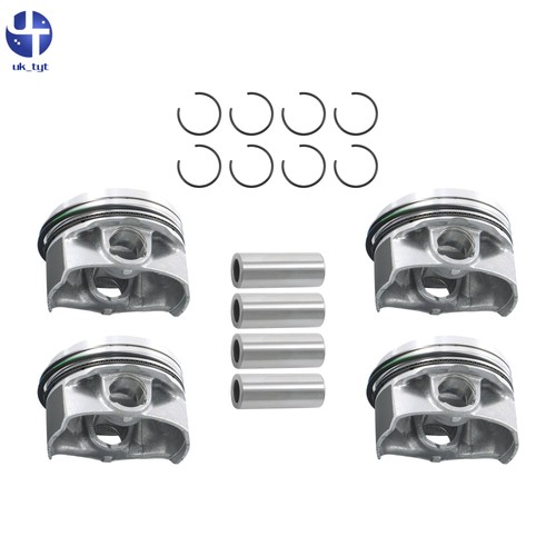 Turbo piston with rings for - 4x,