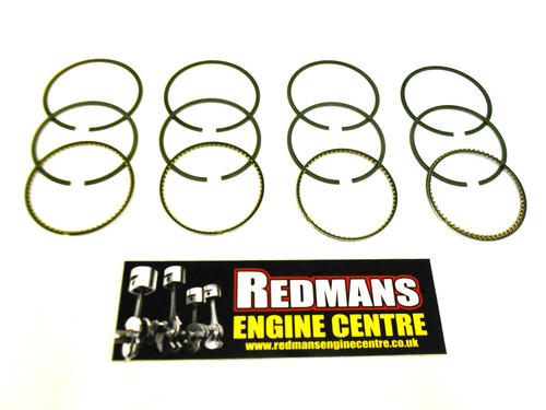 Cdti piston rings a17dtj - 1.7,