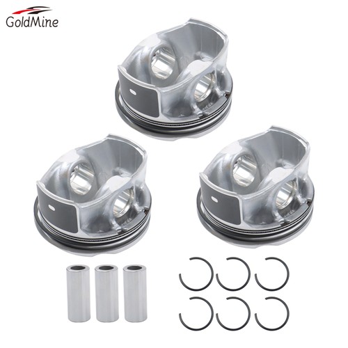 Piston rings for - 3x,