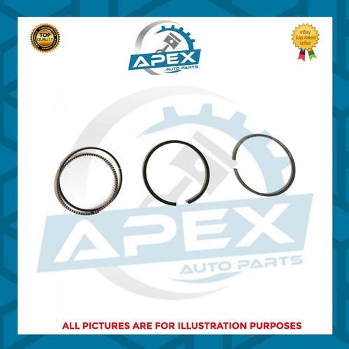 Piston ring set - fits:, a12xer