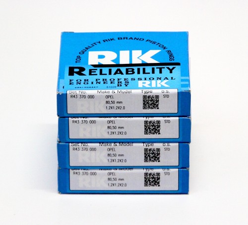 Piston ring set for vauxhall - ring,