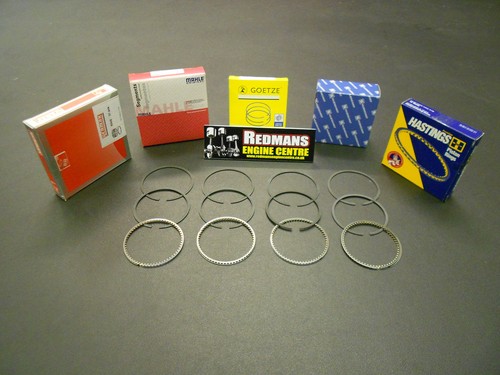 Piston ring set fits vauxhall - ,