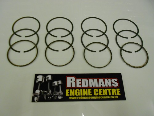 Piston rings a20dth fits - piston,