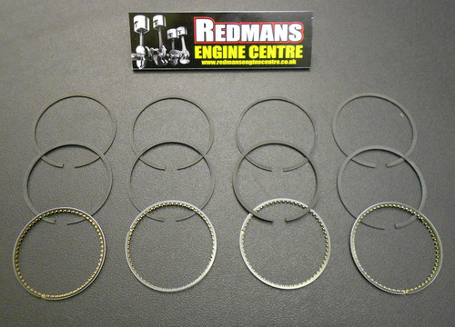 Z16se piston rings - z16se,