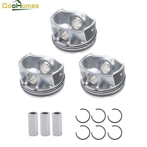 Piston rings set 3 for - set,