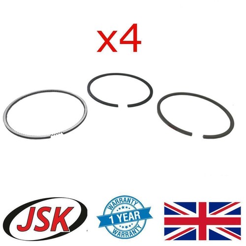 Type piston ring set - set, 12pc