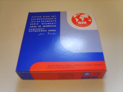 Piston rings vauxhall - vauxhall, 1.6