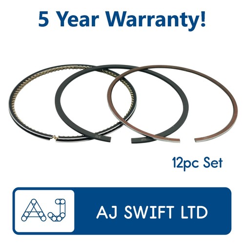 12pc piston ring set - piston, for