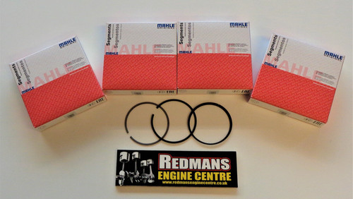 C20let piston ring set fits - piston,