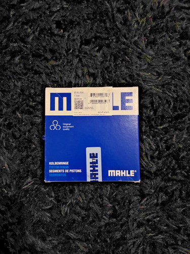 Mahle piston rings set 011 - rings,