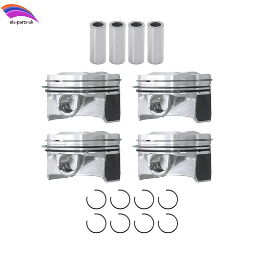 Pistons for vauxhall astra - 4x,