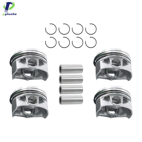 Engine pistons and rings - pistons,