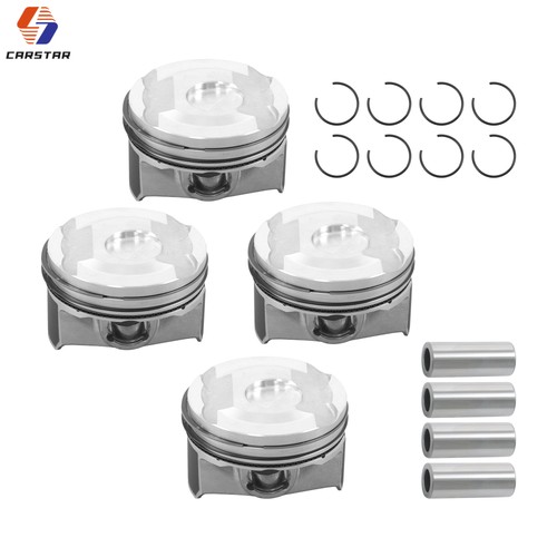 Turbo piston with rings - turbo,