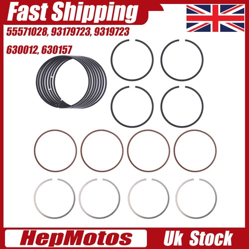 12pc piston ring set - set, for
