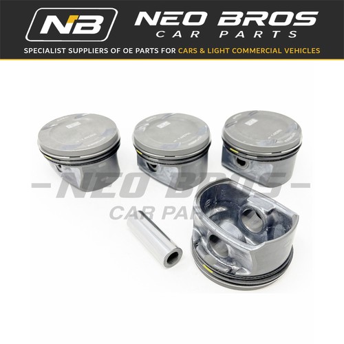 Pistons vauxhall adam - 4x,